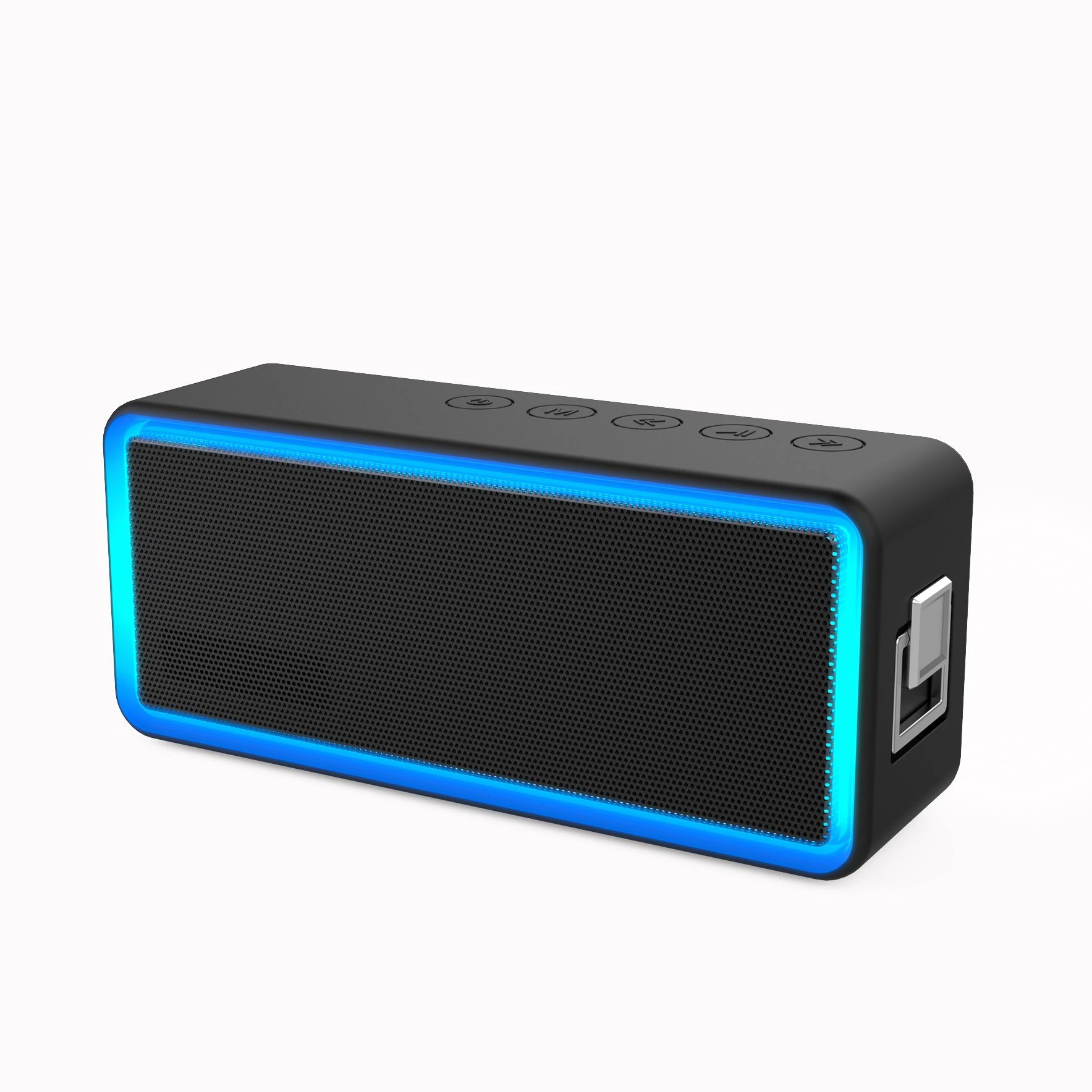 Новый стиль, оптовая продажа, заводская цена, светодиодный IPX6 Водонепроницаемый Портативный беспроводной водонепроницаемый динамик для iphone 13