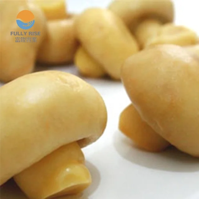 sour whole mushroom canned food with jars