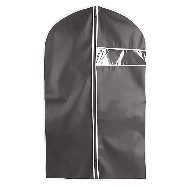 Высококачественный чехол для дорожного костюма peva, сумка для одежды с карманами для свадебного платья, мужской костюм