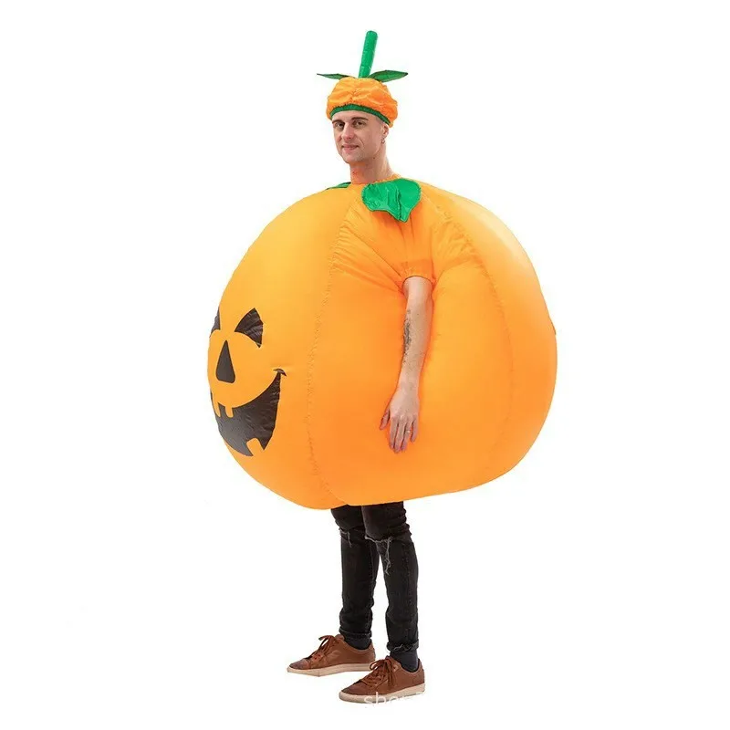 New Carnival party holiday costumes Full Body inflatable deluxe Halloween pumpkin inflatable costumes