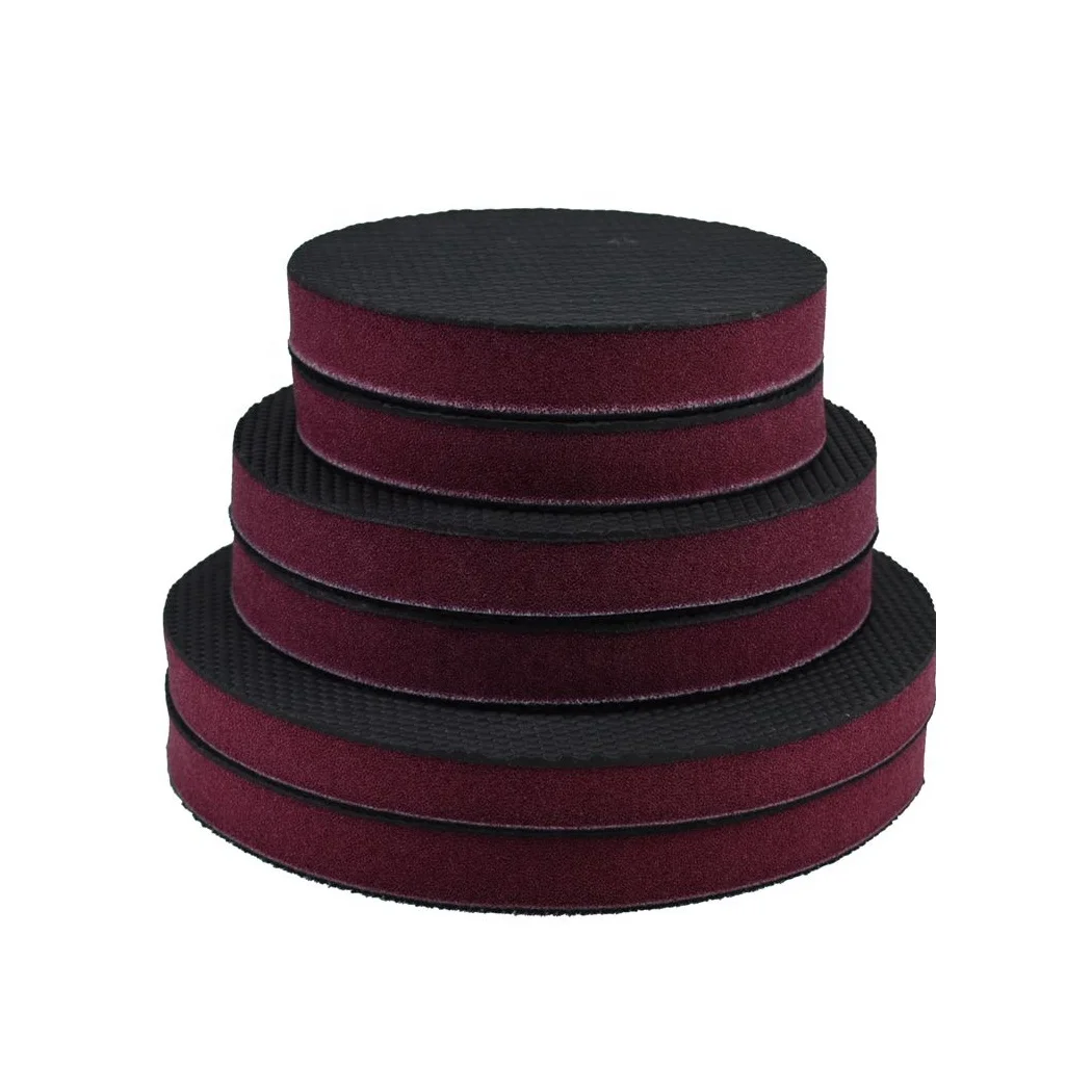 Professional clean car care washing magic clay bar pad