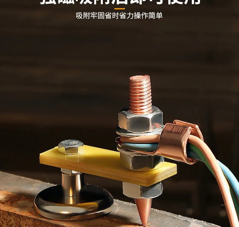  Welding machine repair strong welding magnet ground magnetic holder