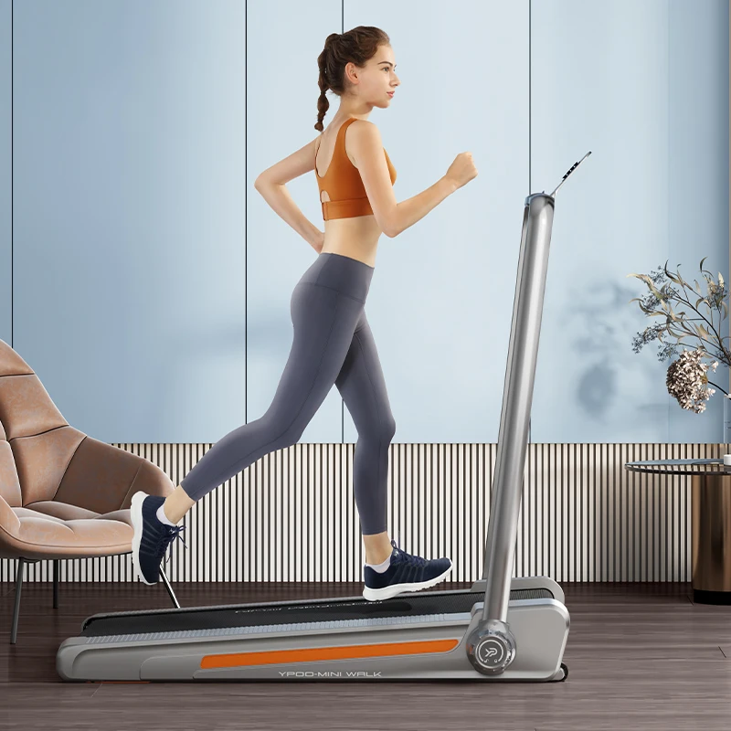 Home Use Treadmill with YPOOFIT APP Mini Small Portable Walking Pad Under Desk Cheap Factory