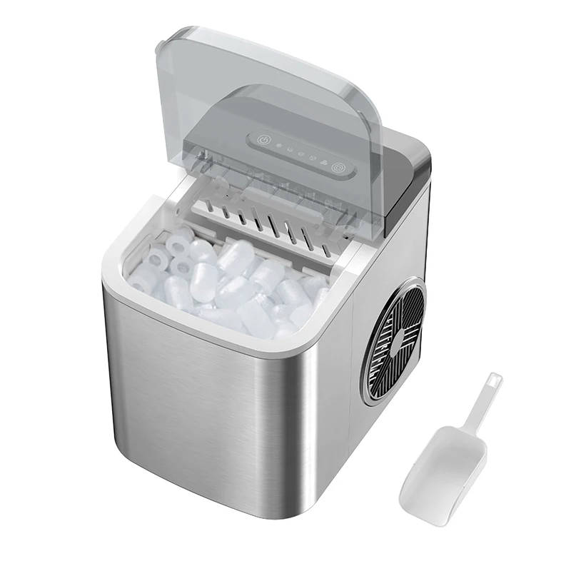 220v Customizable styles portable ice maker mini household machine