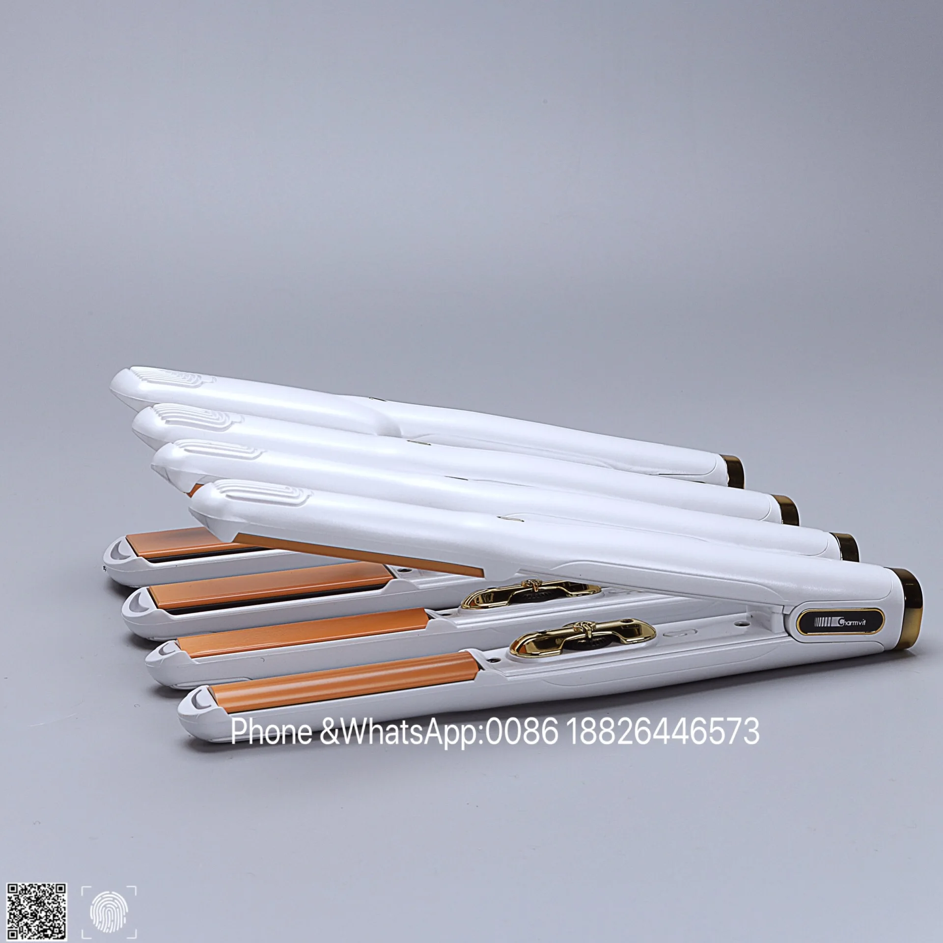 
2026 Professional salon MCH Ceramic plate hair straightener 