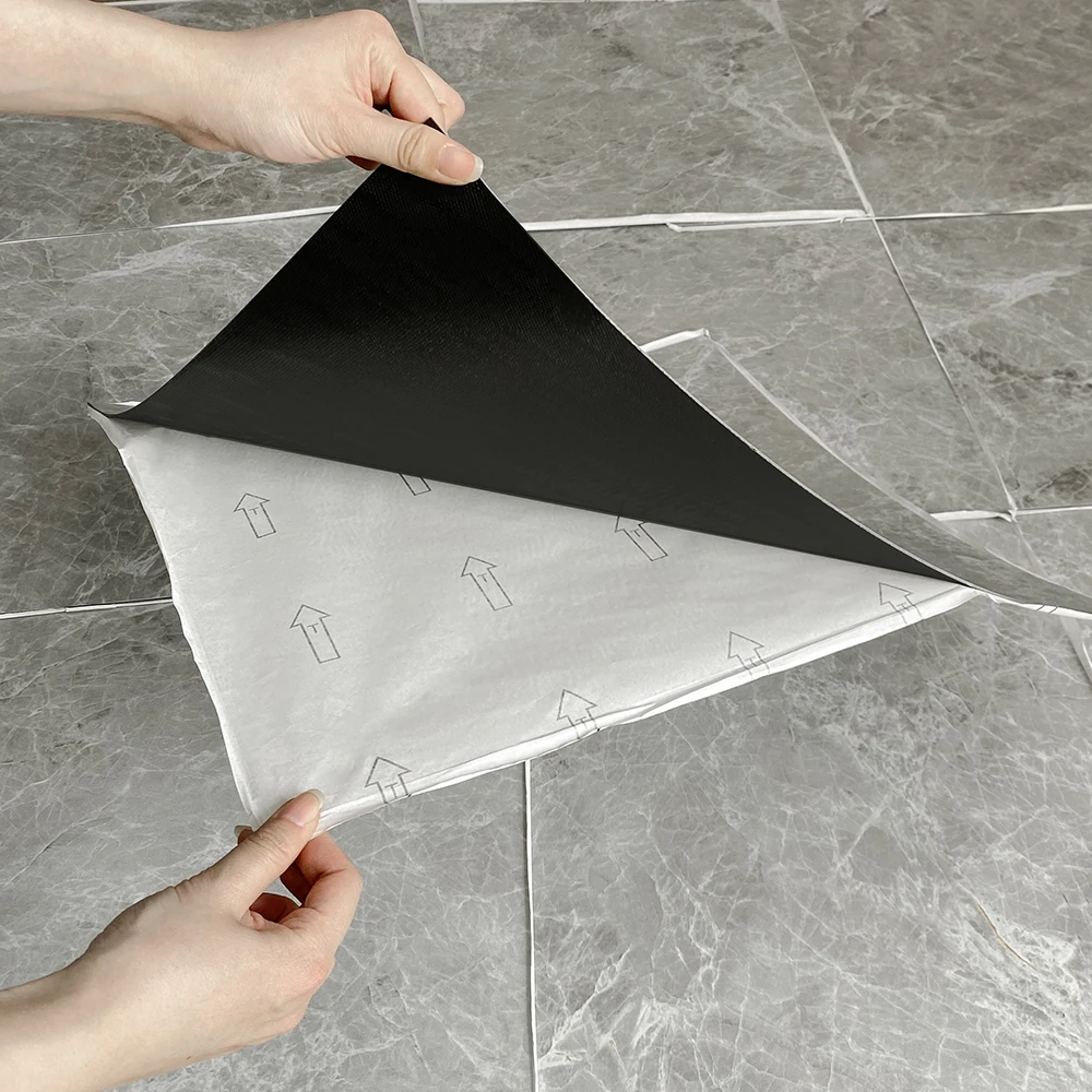 Interior Pvc plank vinyl dry back flooring with UV coating 3.0 plastic homogeneous roll sheet self-adhesive flooring