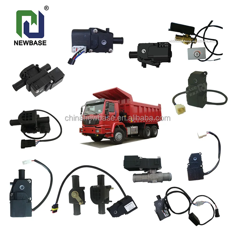 Manufacturer custom A/C heater control cold and hot water mixer valve for car,bus,truck