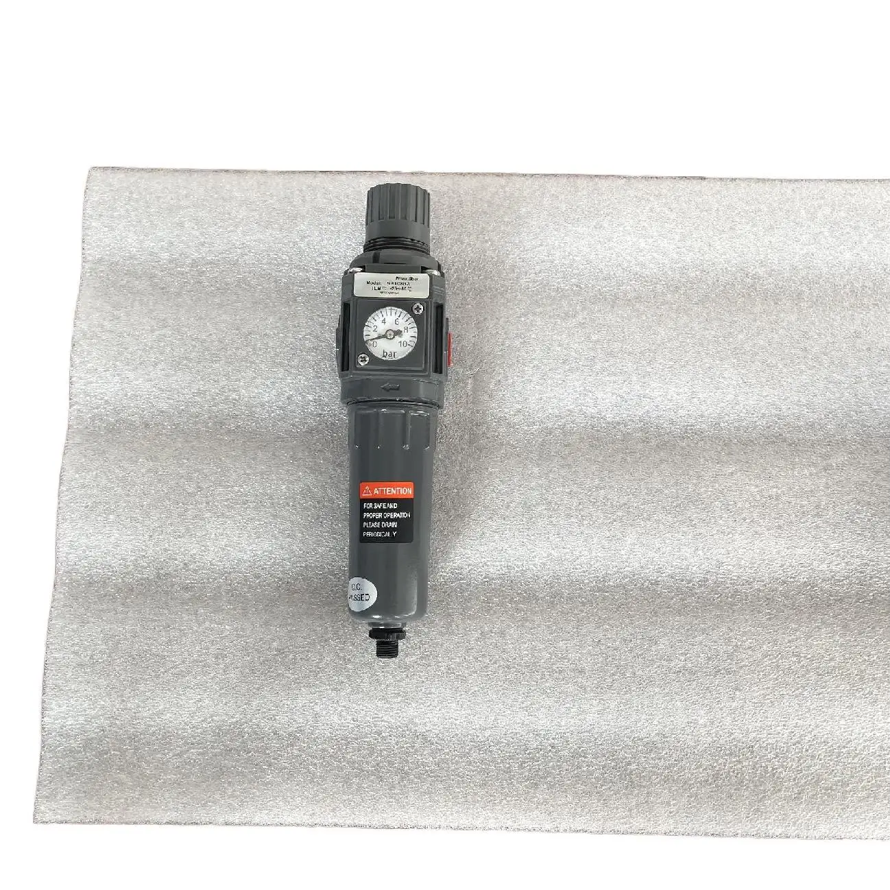 Factories for sale in china air filter pneumatic filter regulator/ list all pneumatic components