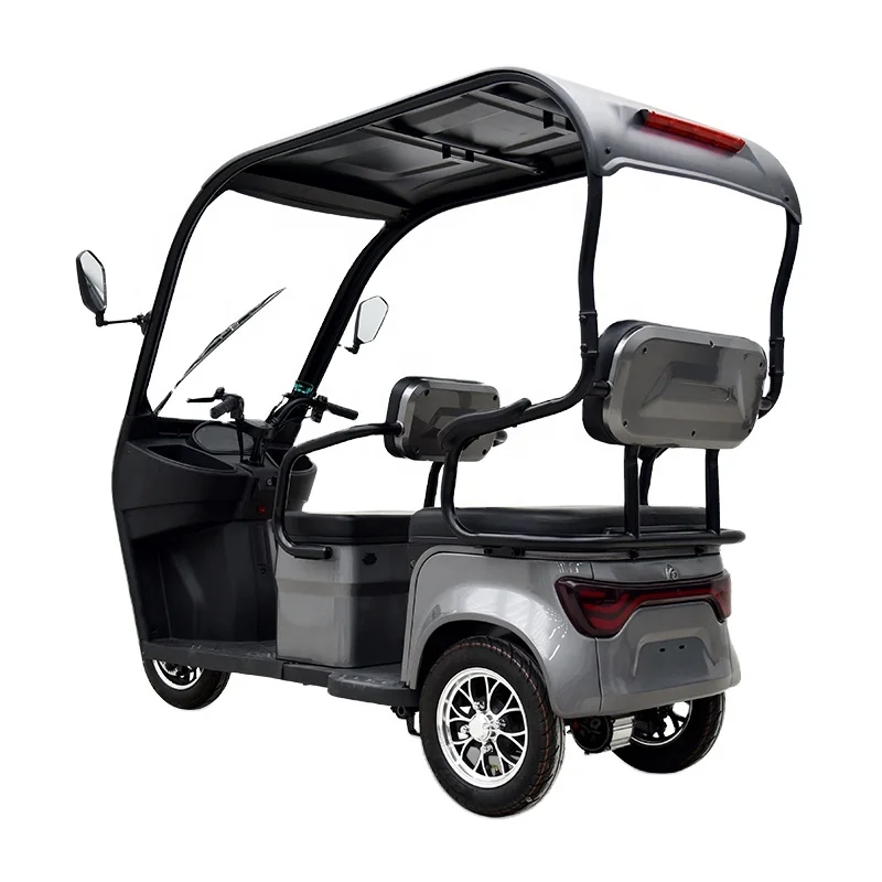 Jinpeng 2022 MQ High quality Cheap and affordable  electric passenger tricycle withnew design  roof