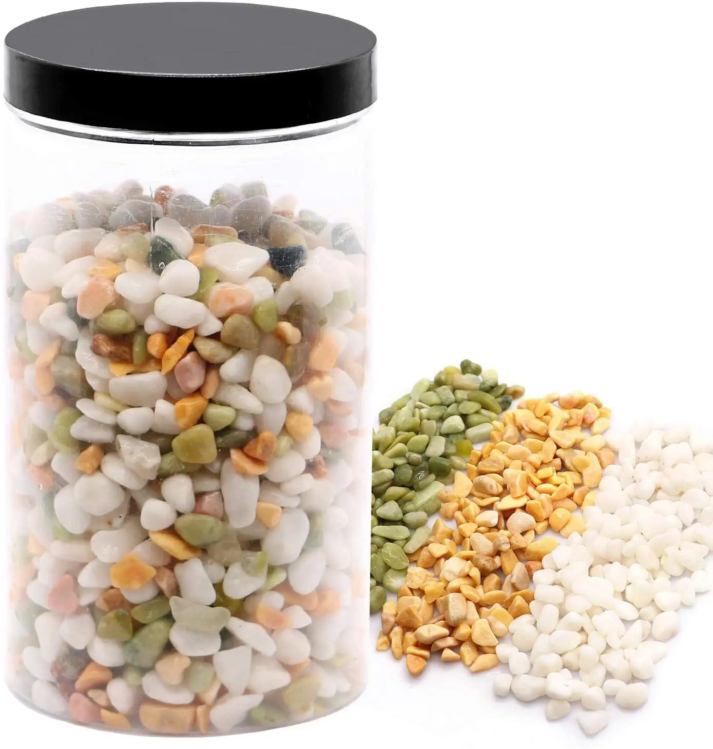 Wholesale Landscape Gravels Pebble Stone for Garden Decoration Gravels Rocks