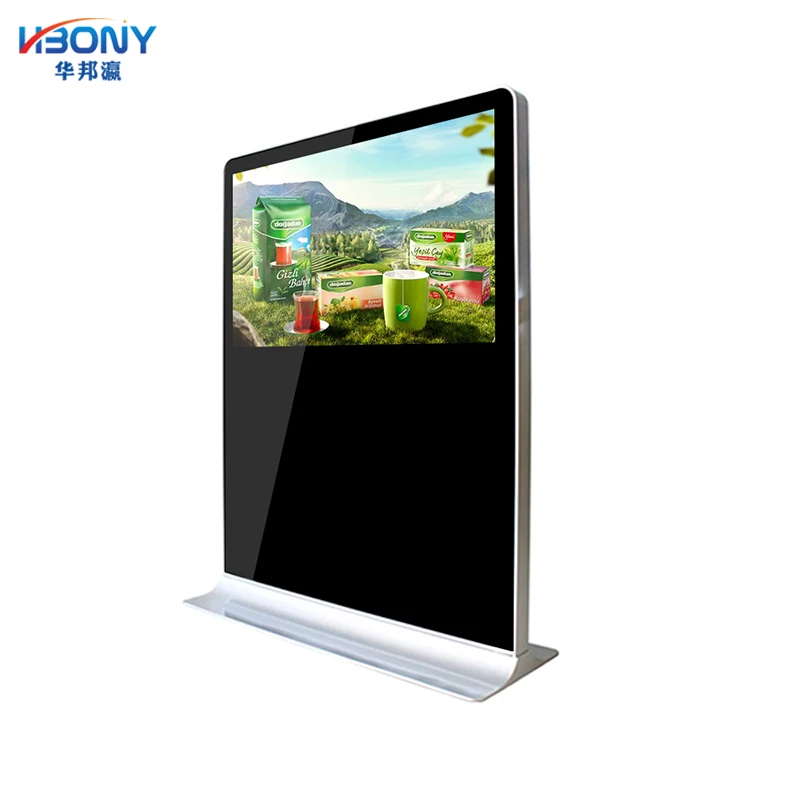  Электронный постер экран для рекламы вращающаяся вывеска ультратонкий двухсторонний ЖК-дисплей