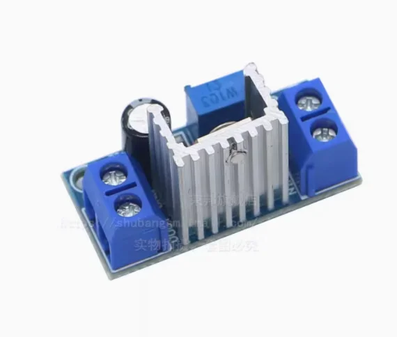 LM317 Регулируемый регулятор напряжения, модуль питания, плата питания, DC-DC преобразователь, линейный регулятор