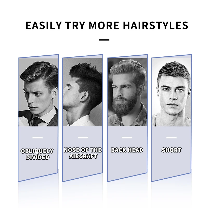 Wholesale Organic Hair Styling Wax Gel Cream for Men Unisex Texturizing Hair Styling Products