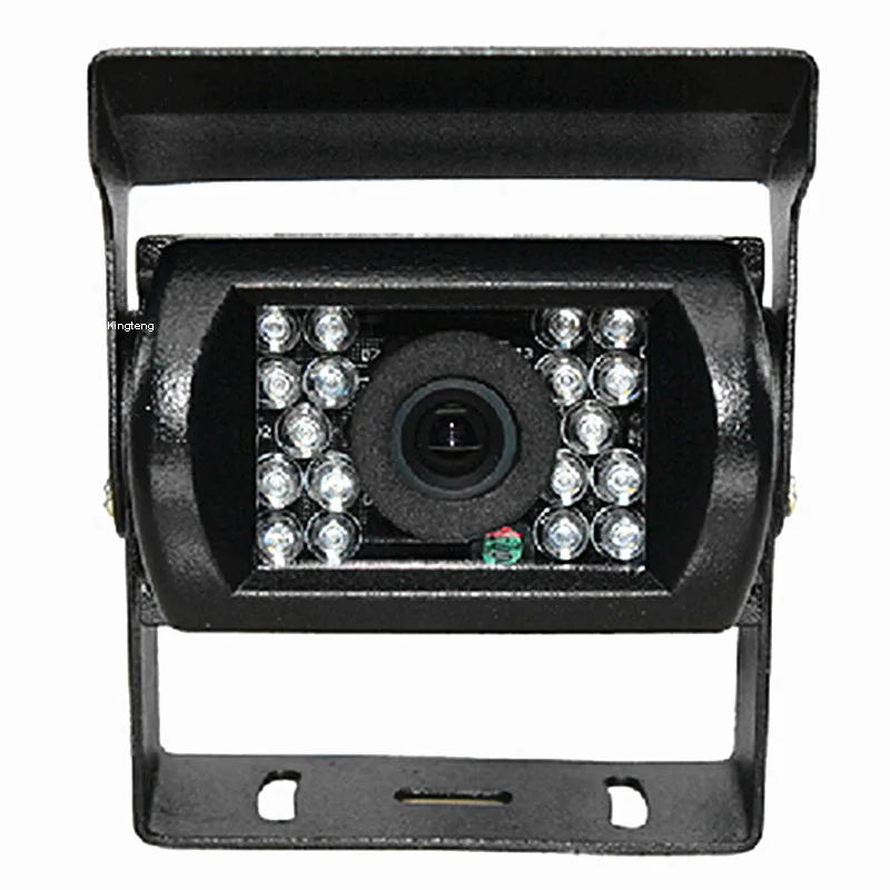 Night Vision Vehicle Car Reverse Camera Rearview Monitor Video Car Security System For Excavator Farm Tractor Agricultural