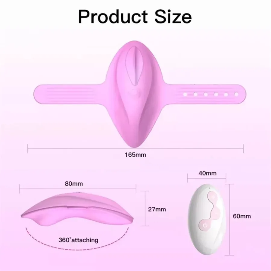 Wireless Remote Control Jump Egg Vibrator 10 speeds Wearable Female Masturbator Vibrating Panty Invisible Sex Product for Women