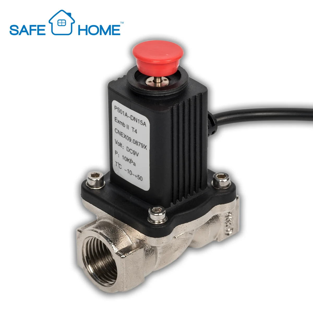 
China AC Automatic Voltage Regulator, 12V 24V LPG Gas Cylinder Stove Solenoid Valve Manufacturer 