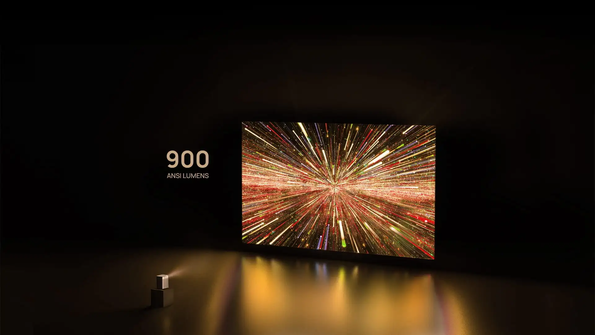 NBL XGIMI Android Tv 10.0 Profile Full Hd Projector Leds 3D Wifi Outdoor 1080P Projector Dlp Xgimi Halo Plus Portable Projector