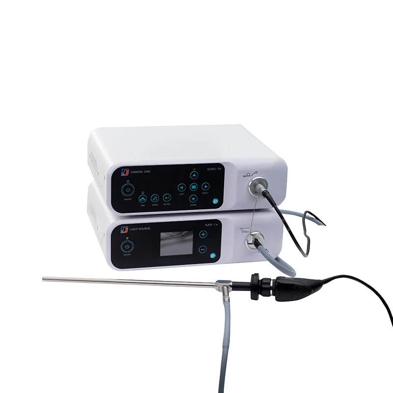 Medical Endoscope Camera and LED Light Source Integrative for ENT or General Surgical Endoscopy