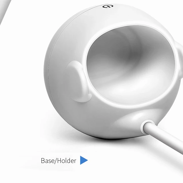 New Design Pen Holder Lamp Desk Led Table Night Light Battery Table Lamp With Phone Stand