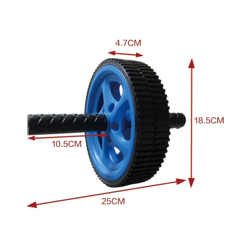 Abdominal & Core Strength Training Abs Workout Equipment , Exercise Wheels Ab Roller Wheel for Home Gym Fitness