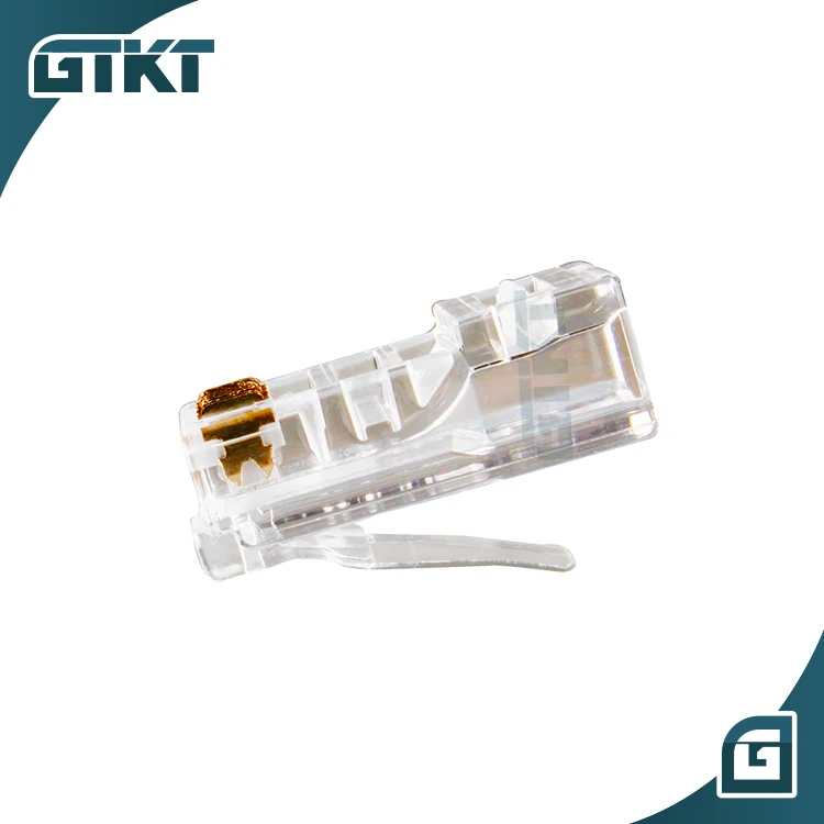  50 шт. в упаковке блок ethernet RJ45 разъем Cat5e 8P8C модульный кабеля UTP