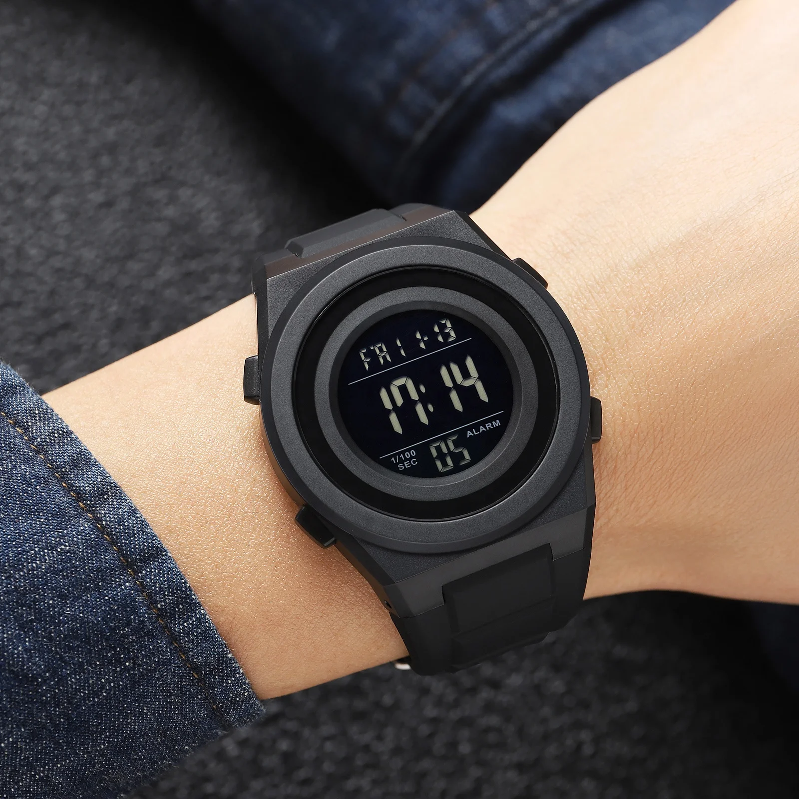 SKMEI 2080 5ATM Men Wholesale Sports Watches G Style LED Digital Alarm Clock Waterproof Watches Relogio Masculino