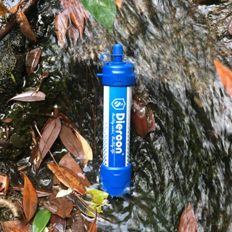 Diercon Original Manufactory Filter Water Kit Water Filter Straw of Survival for Camping  (PS06)