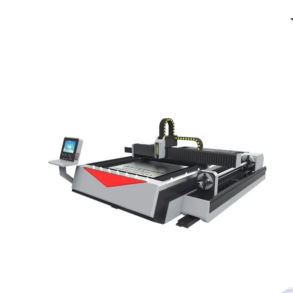 sheet and tuber fiber laser cutting equipment and fiber laser cutting machine