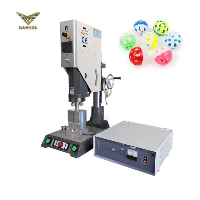 Shenzhen Danrel plastic welding machine with ultrasonic system 2600W ultrasonic welding machine for plastic ball