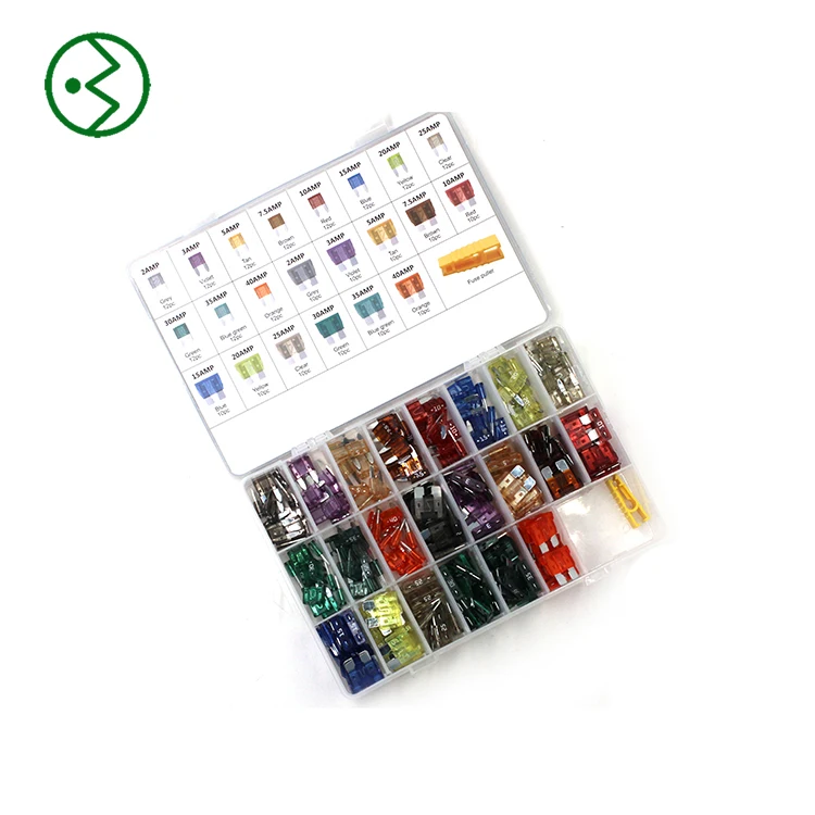 242pcs Blade Car Fuses Assorted Standard & Mini Auto Car Truck Blade Automotive Fuses Set for Boat,RV,SUV