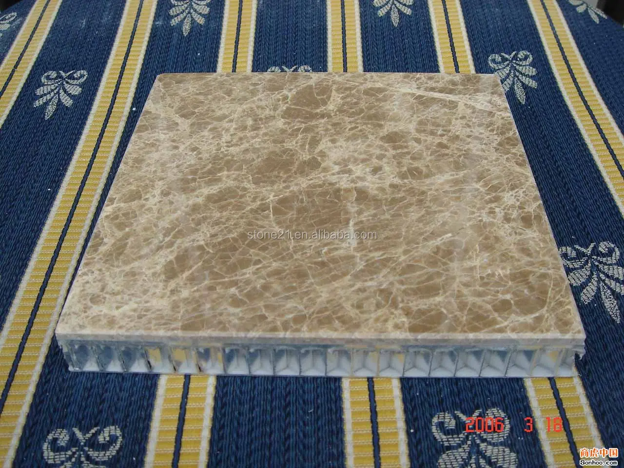 10mm aluminum honeycomb panel for inner and external wall