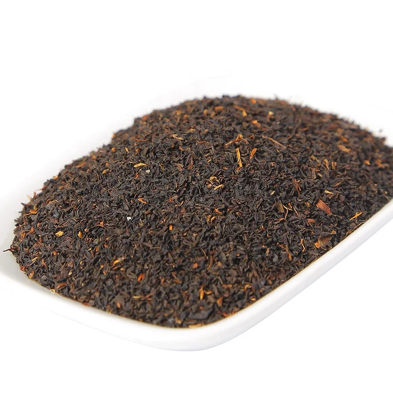 USDA EU HACCP CertifIed Eu Standard Organic Loose Bulk Red Tea Keemun Ceylon Black Tea For Tea Bags