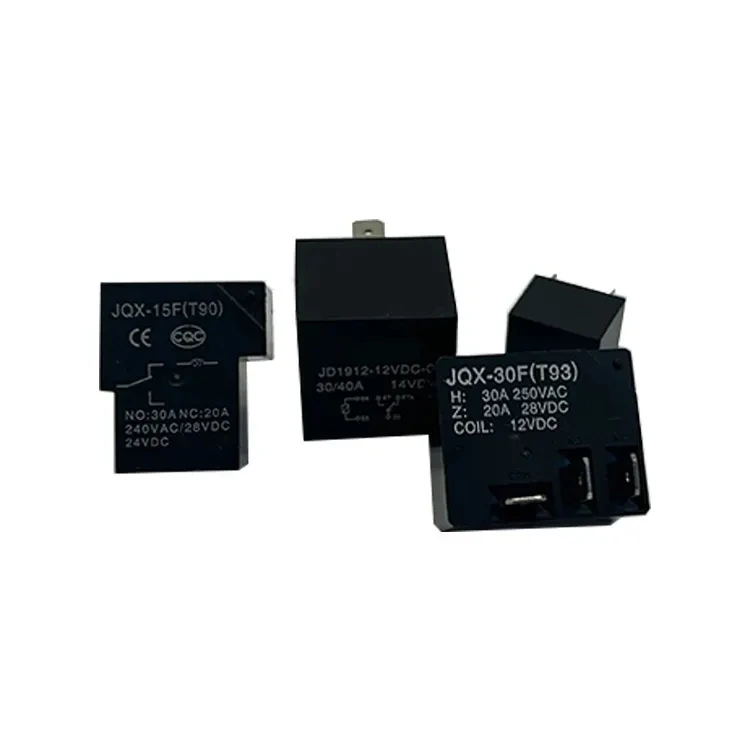 Relays factory cheap price Power PCB Relay 1A 1C 5A 10A 0.2W 12VDC 24VDC 250VAC 4PIN 5PIN mini power relays