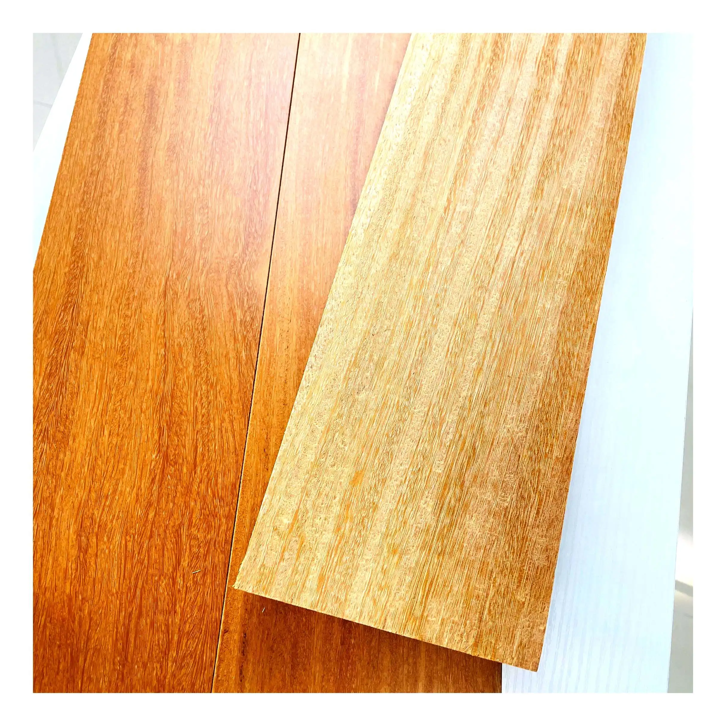 Nature wood cumaru hardwood flooring for living room