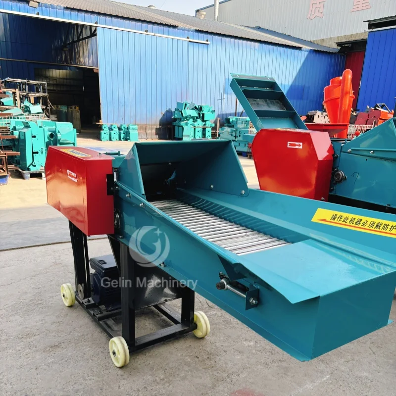 multi-functional grass animal feed diesel chaff cutter machine corn for cutting corn stalks