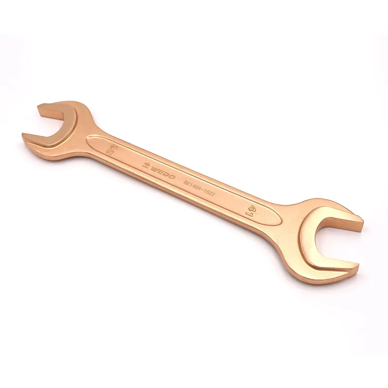 WEDO German DIN Standard& BAM Certification ATEX Non-Sparking Double Open End Wrench