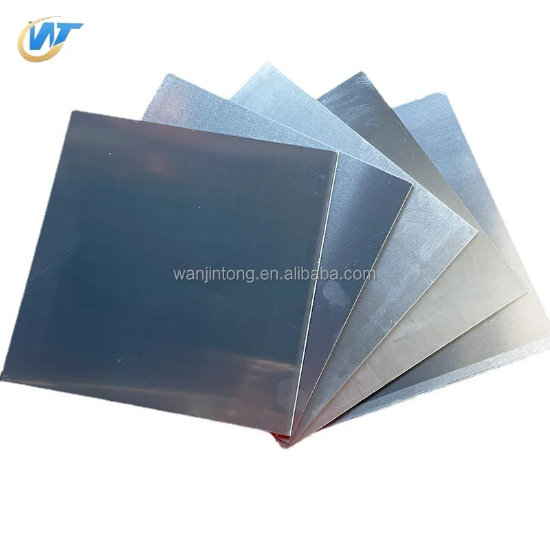 anodized black 7001 7075 t6 anodized aluminum with ntag215 aluminum panel 3d printbusiness card blank