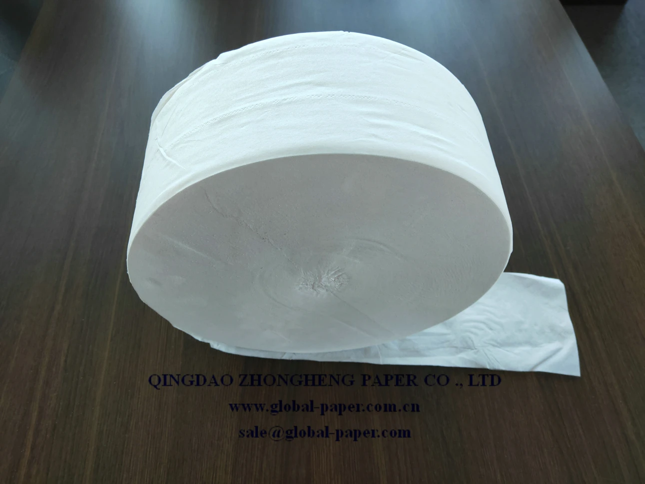 Custom Toilet Paper Factory 1/2/3 ply 20 gsm Toilet Paper Jumbo Roll Toilet tissue