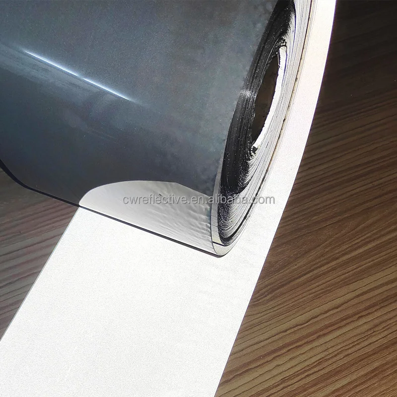 High recognition rate 3D scanner reflective identification point transparent base paper silver high light sliver reflective film