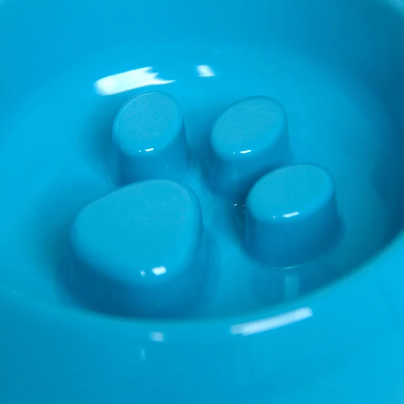 Pet Melamine Slow Food Bowl Universal Anti Choking Bowl For Cats And Dogs