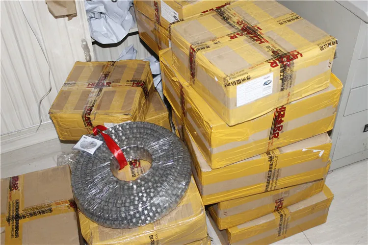 Сучжоу Multiwire гранит Multi-Wire и мрамор алмазная проволока режущие инструменты Горячая проволока резка машина