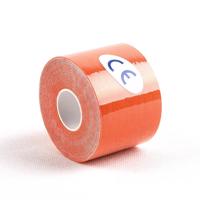 5cm*5m Kinesiology Tape Waterproof Roll Sports Therapy Medical Sports Tape