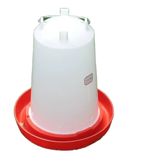 Poultry Farming Equipment Animal Drinker Feeder Automatic Chicken Feeders And Drinkers Plastic Poultry Feeders