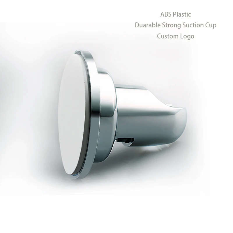 Bathroom Adhesive Vacuum Suction Cup Shower Bracket Wall Mount Universal Removable Suction Cup Shower Head Holder Rack