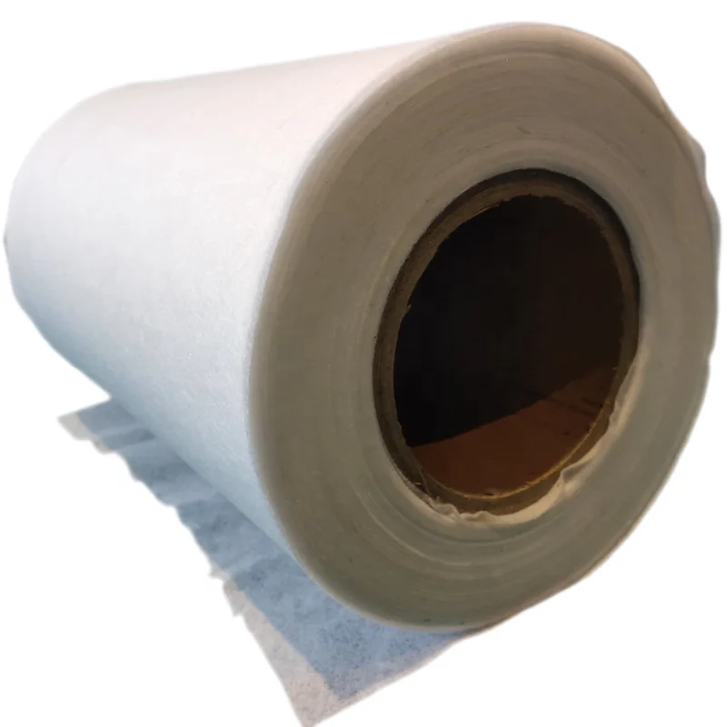 high strength hydrophobic spunlace nonwoven fabric rolls for packing bags raw material