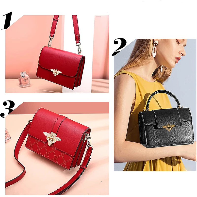 Fashion Decorative Bag Buckle Handbag Hardware Accessories Metal Hook With Handbag Purse