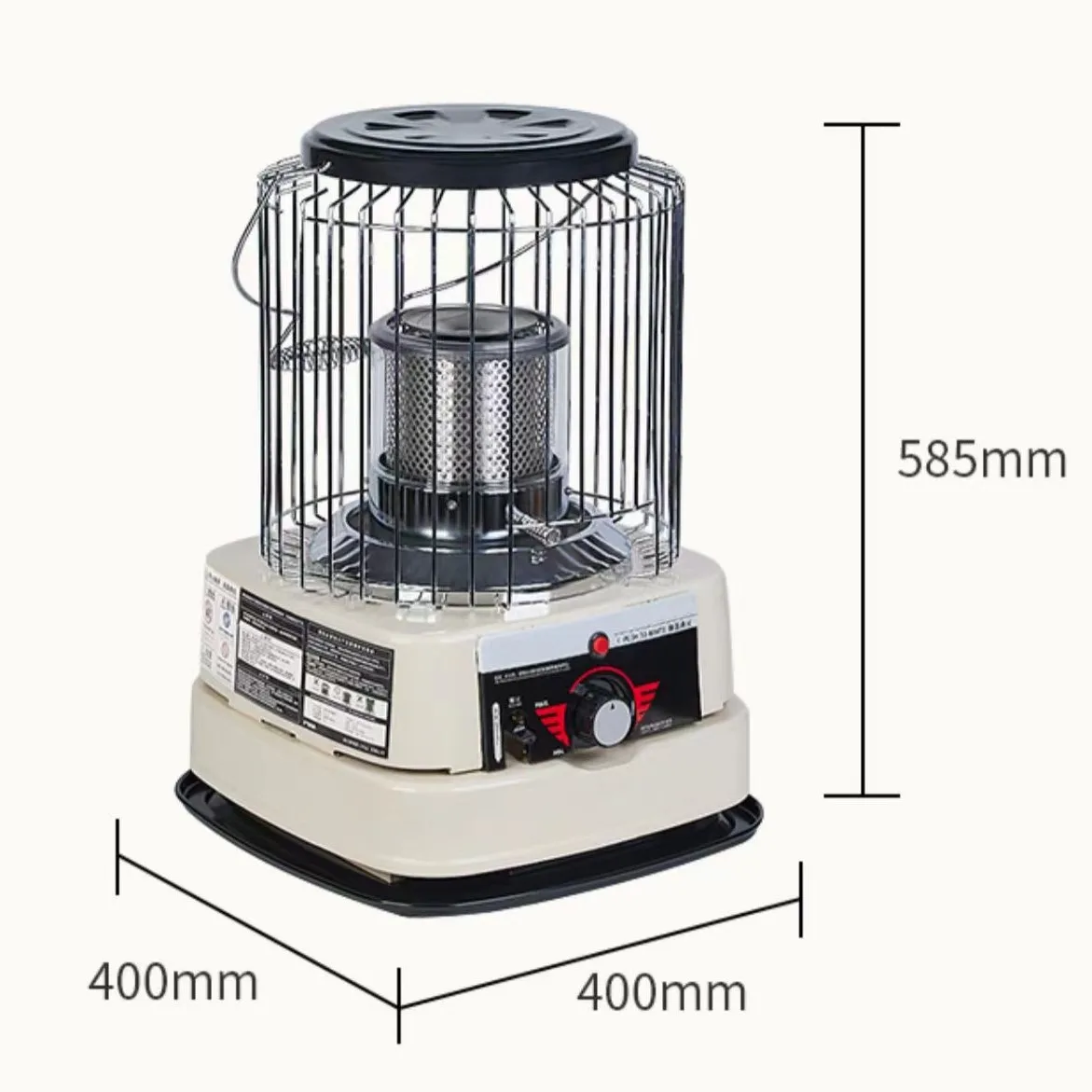 20000 BTU Convection Heater Kerosene for Indoor Outdoor Use Portable Kerosene Heaters