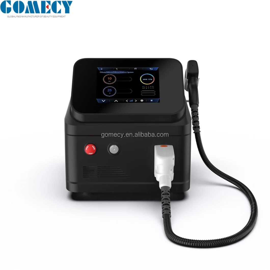 Four-Wavelength-Portable-Permanent-Hair-Removal-Machine-Newest-940nm-Diode-Laser- From-GOMECY-Factory-Price