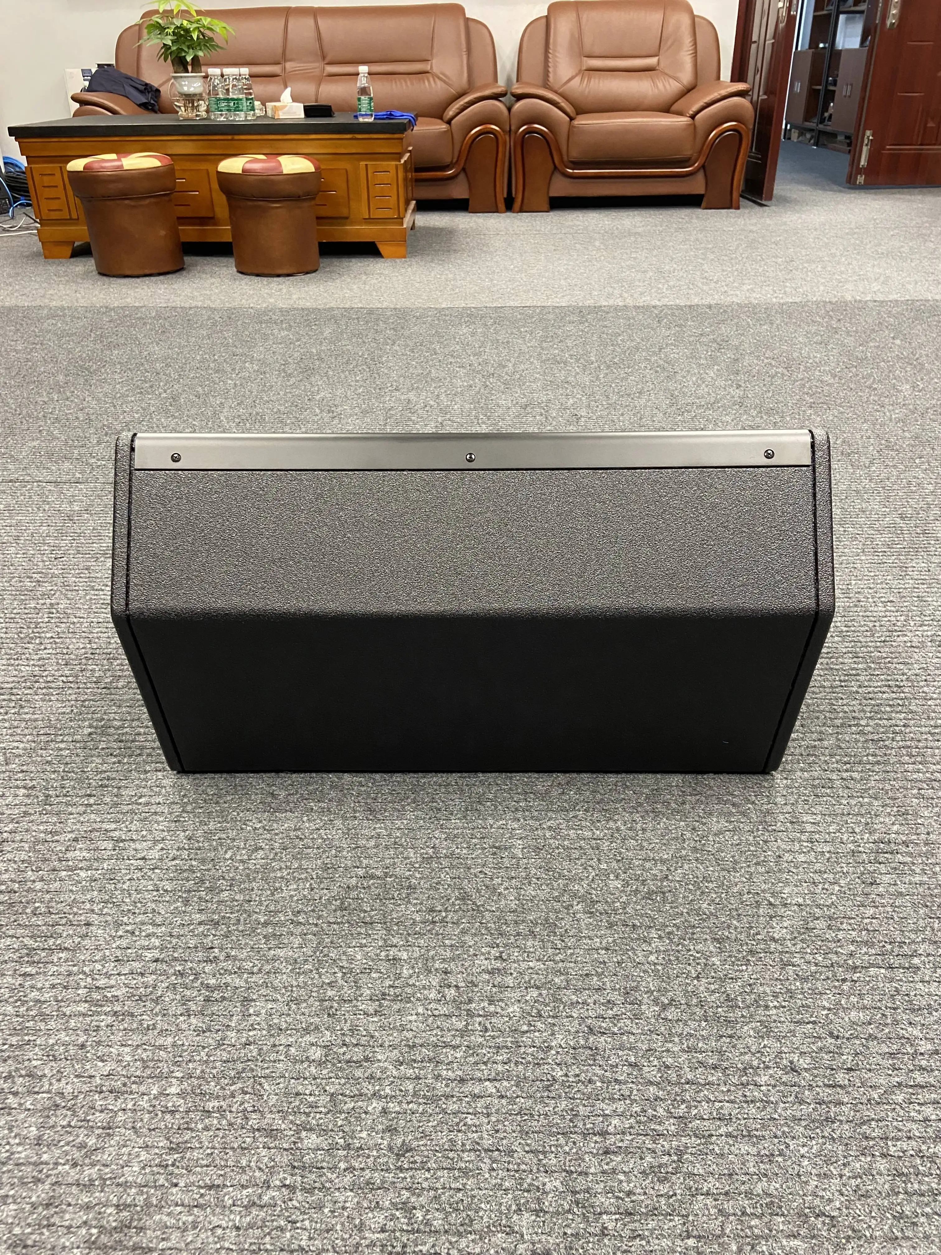 2024 New 15-Inch Coaxial Monitor Speaker for Outdoor Concerts Professional Audio PA System with Video & Lighting Sound