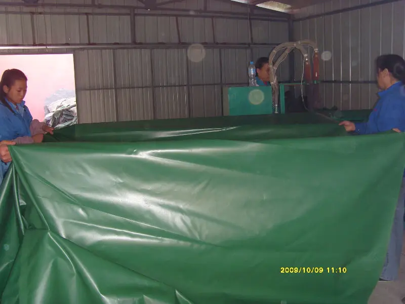 450gsm 550gsm 650gsm PVC tarp shelter for truck cover